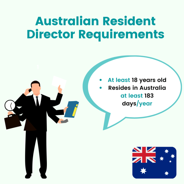 Australia resident director requirements