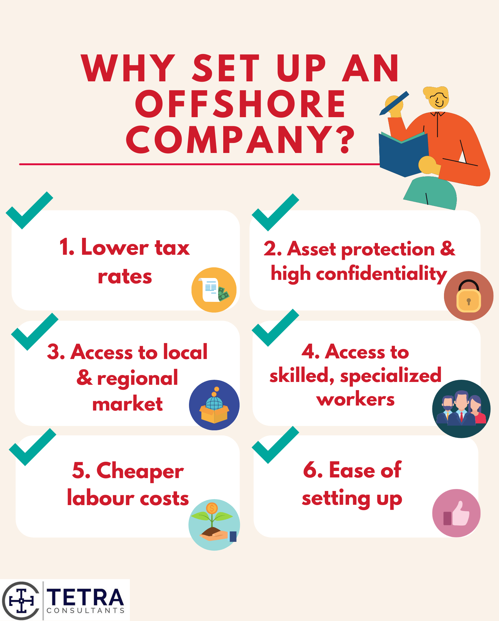 why setup offshore company