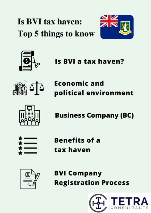 Is BVI tax haven: Top 5 things to know
